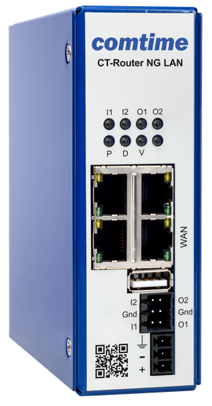 CT-Router NG LAN